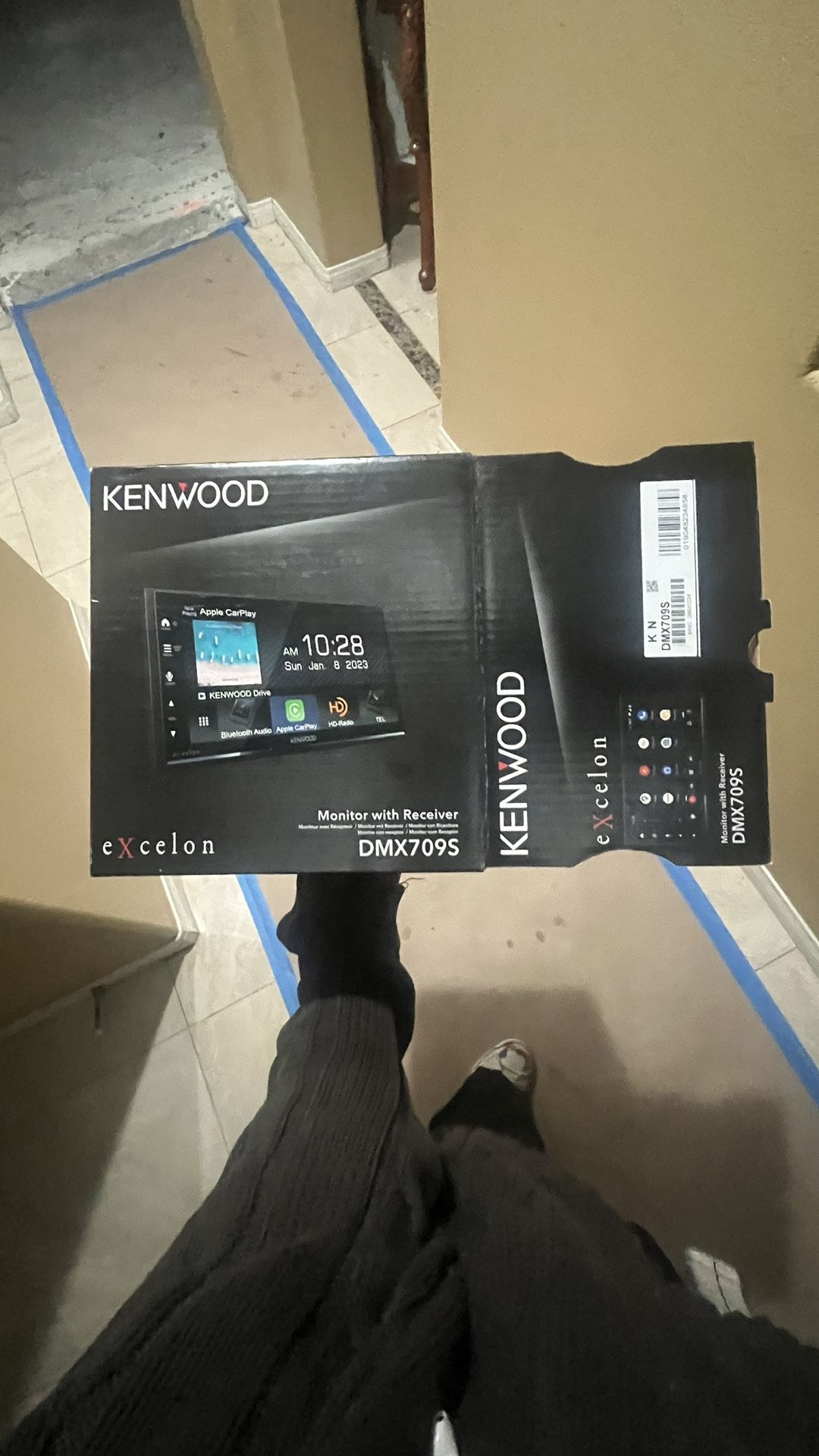 2022 Kenwood DMX709S