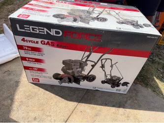 Legend Force 9 in. 79 cc Gas Powered 4-Stroke Walk Behind Landscape Edger