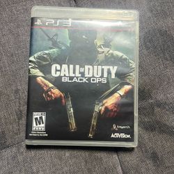 Call of Duty Black Ops PS3