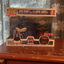 Funko Pop LeBron James & Bugs Bunny Space Jam