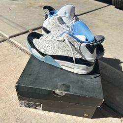 Jordan Dub Zero - White/Black/Blue
