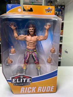 WWE Elite Collection Rick Rude Series 77 Action Figure NIB!