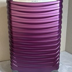 Samsonite Spin Tech 6 Medium 25"/27" Spinner Suitcase Mauve New With Tags 