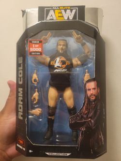 Aew Adam cole