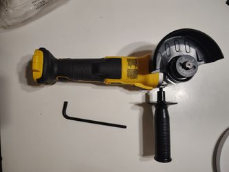 DeWalt angle grinder xr