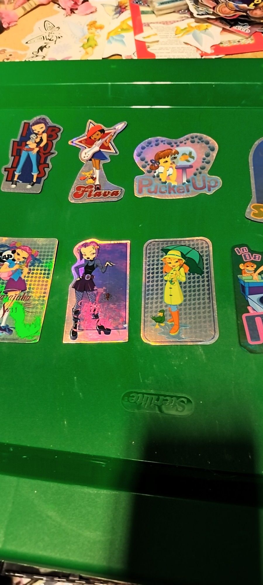 20-year-old Stickers From 50 Cent Machines