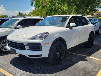 2021 Porsche Cayenne