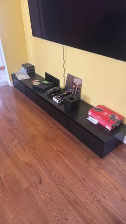 Long TV stand