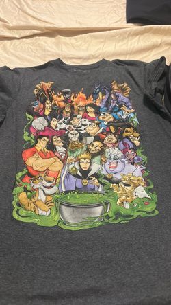 Disney Villains Graphic T-Shirt