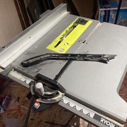 RYOBI Portable Table Saw