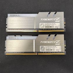 G.Skill TridentZ RGB 16GB (2x8GB) DDR4-3200 RAM