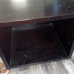 Cajón Color Café