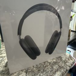 Black Apple Airpods Max