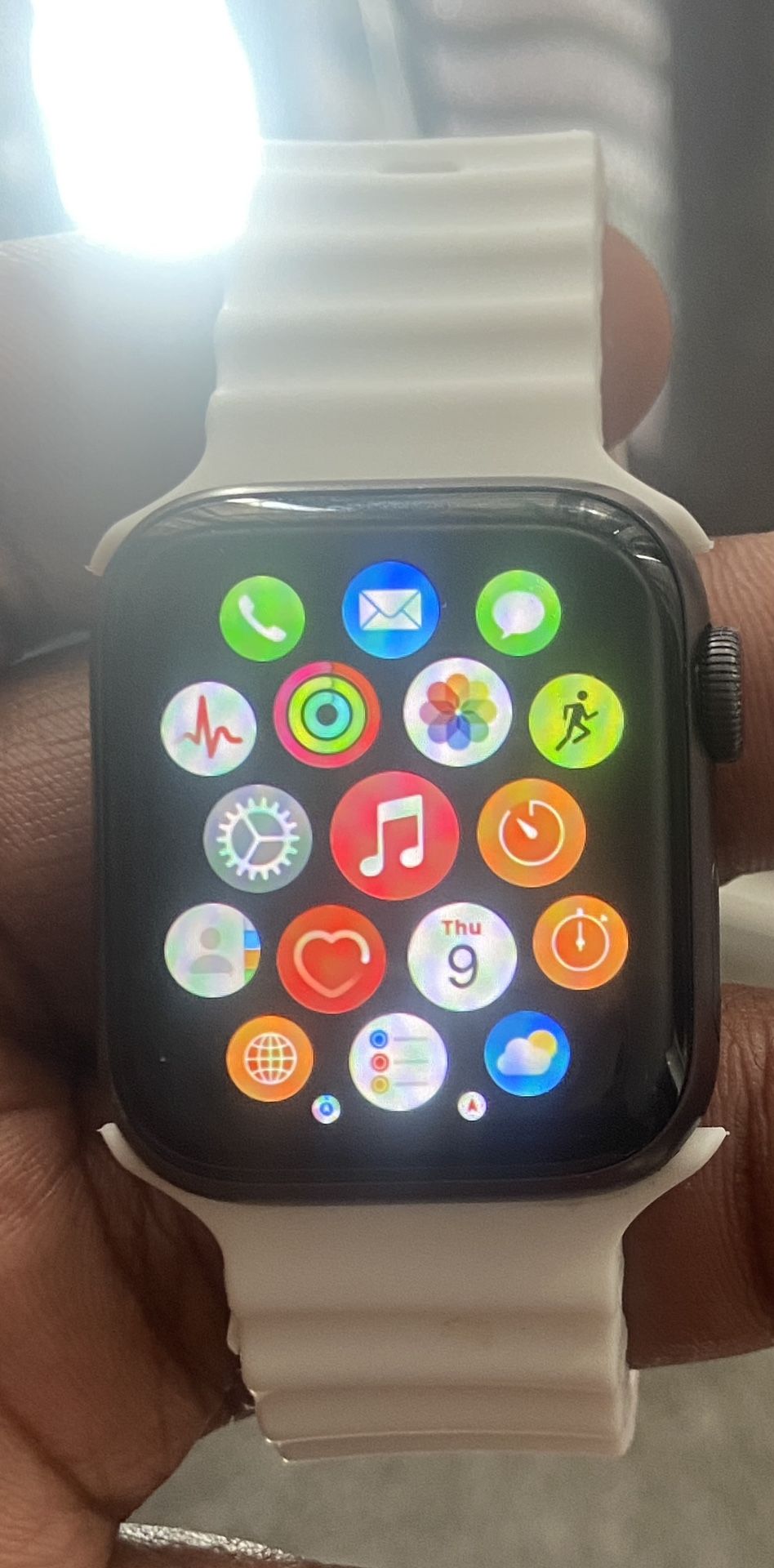 Apple Watch Nike Series 5