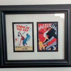 "CABIN IN THE SKY" & "HALLELUJAH" MOVIE PICTURE