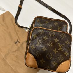 Louis Vuitton Amazone Bag Monogram Canvas