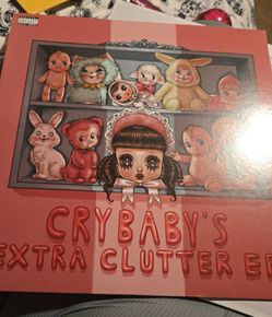 Cry babys extra clutter vinyl