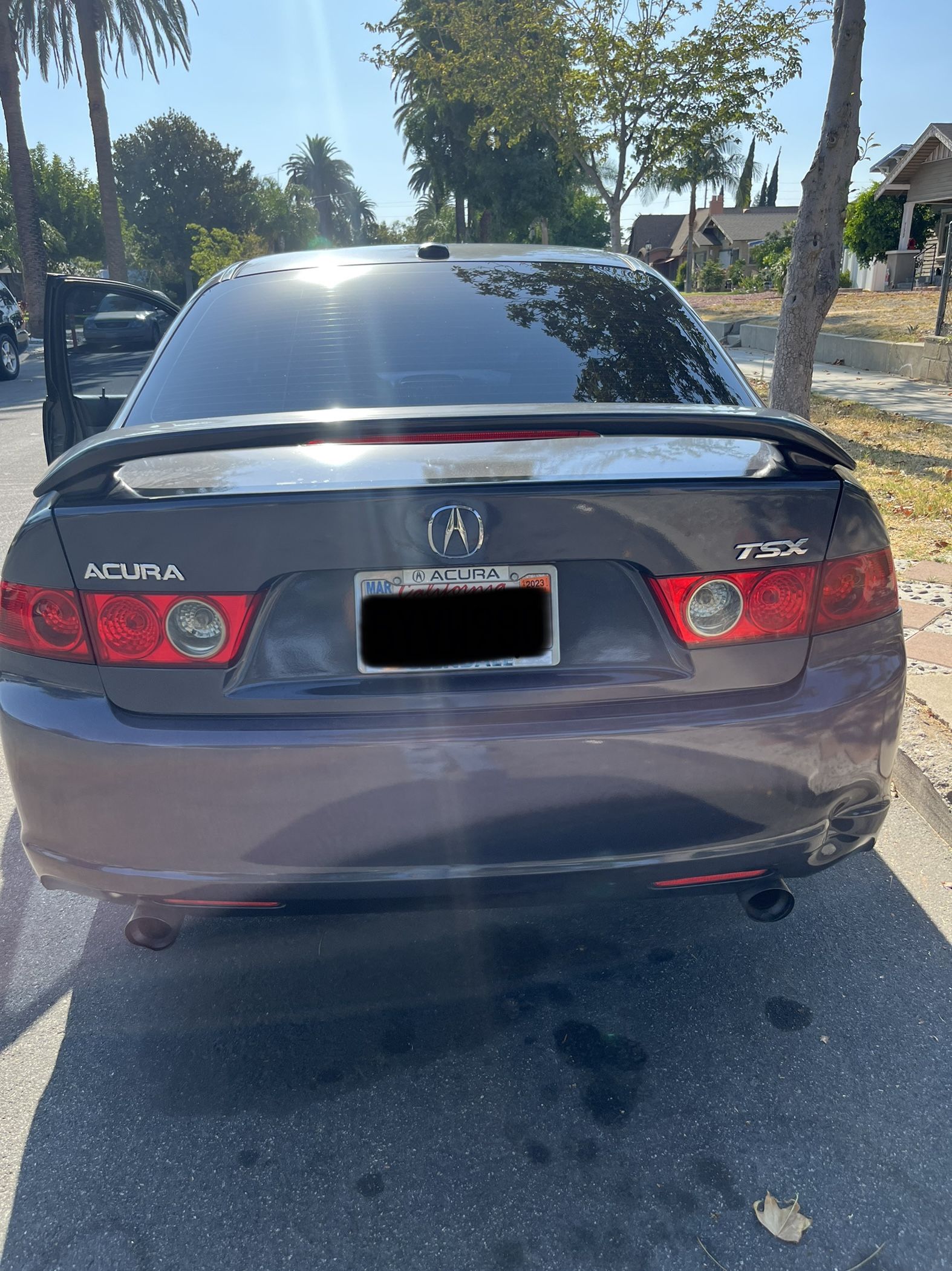 2007 Acura TSX