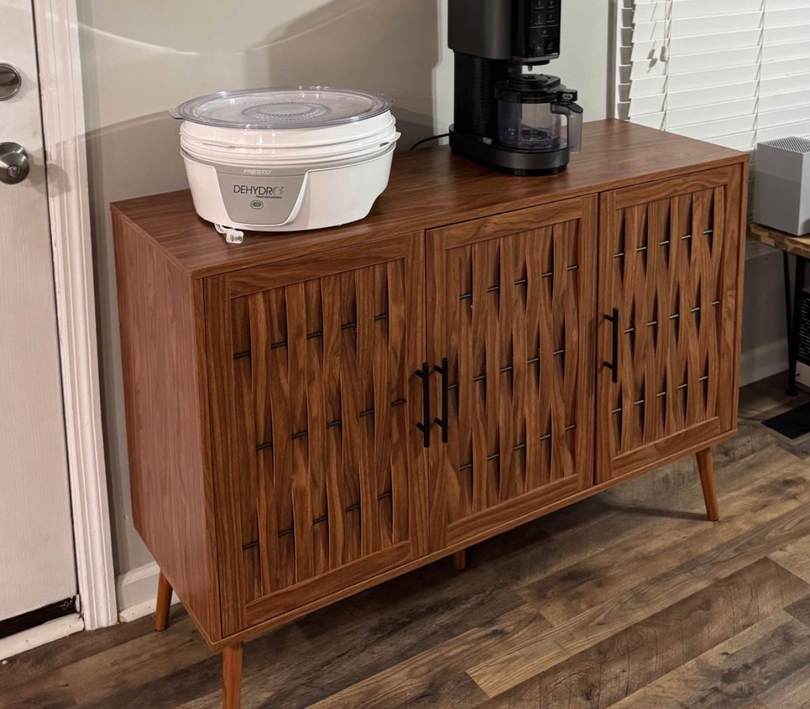 Midcentury Modern Buffet End Table Console Sideboard 