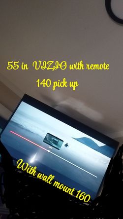 Vizio TV come with remote