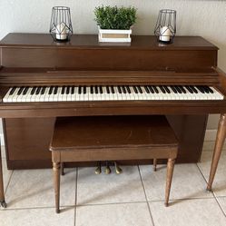 Wurlitzer Piano w/ Bench