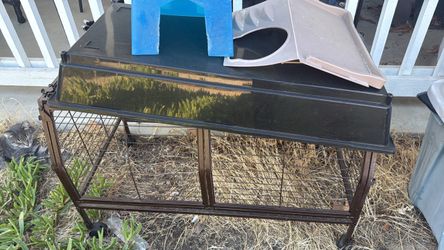 Guinea Pig Cage + items