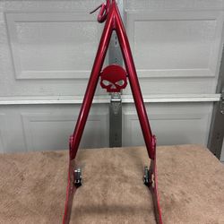 H-D Heritage Softail Sissy Bar