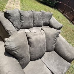 2 Sofas $80