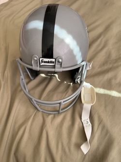 Raiders Decorative Helmet