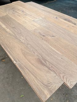 Engineered hardwood floor European oak