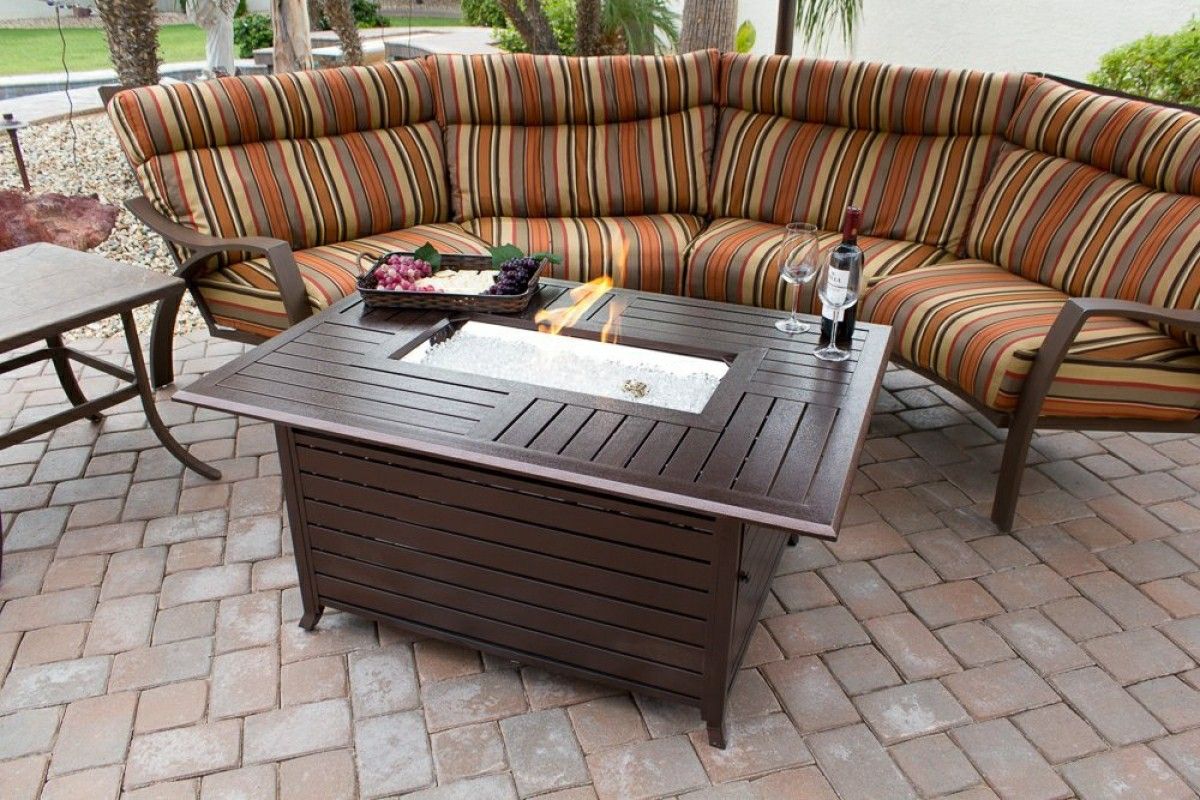 Outdoor Fire Table Pit - $50 Down
