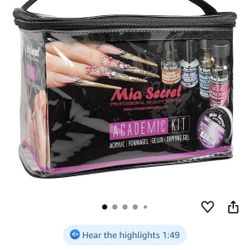Mia Secret Acrylic Kit