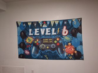 Birthday Party Banner