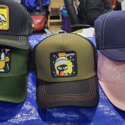 Cartoon characters Hats