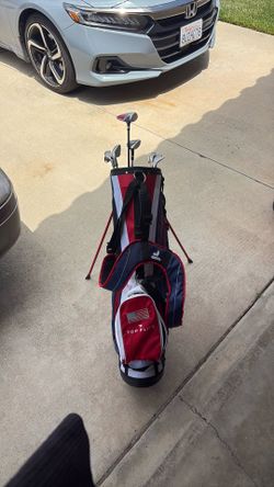 Golf clubs - mixed set 3wood - S-Wedge!