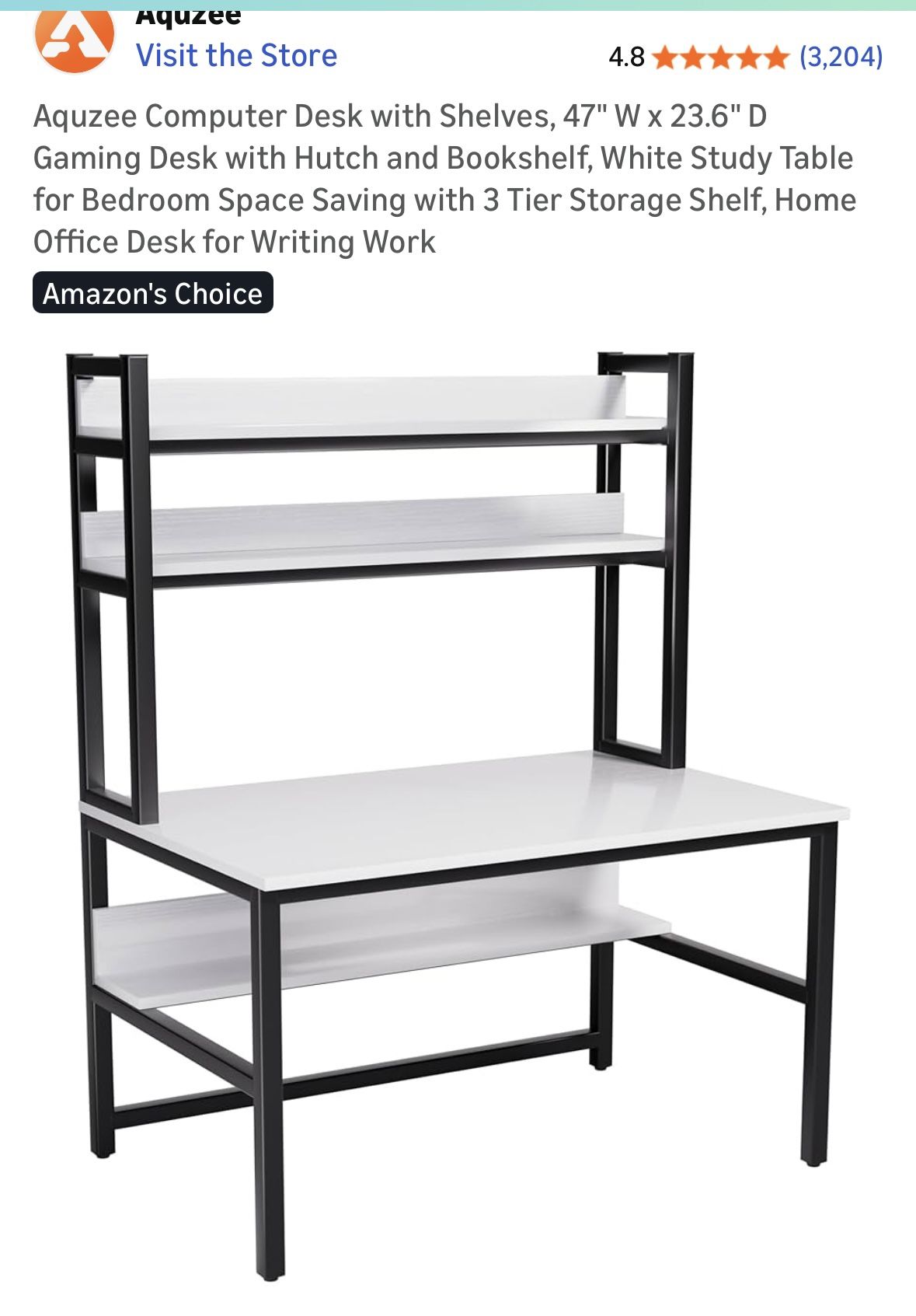 Computer Desk