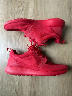 Nike Roshe One Triple Red 10.5