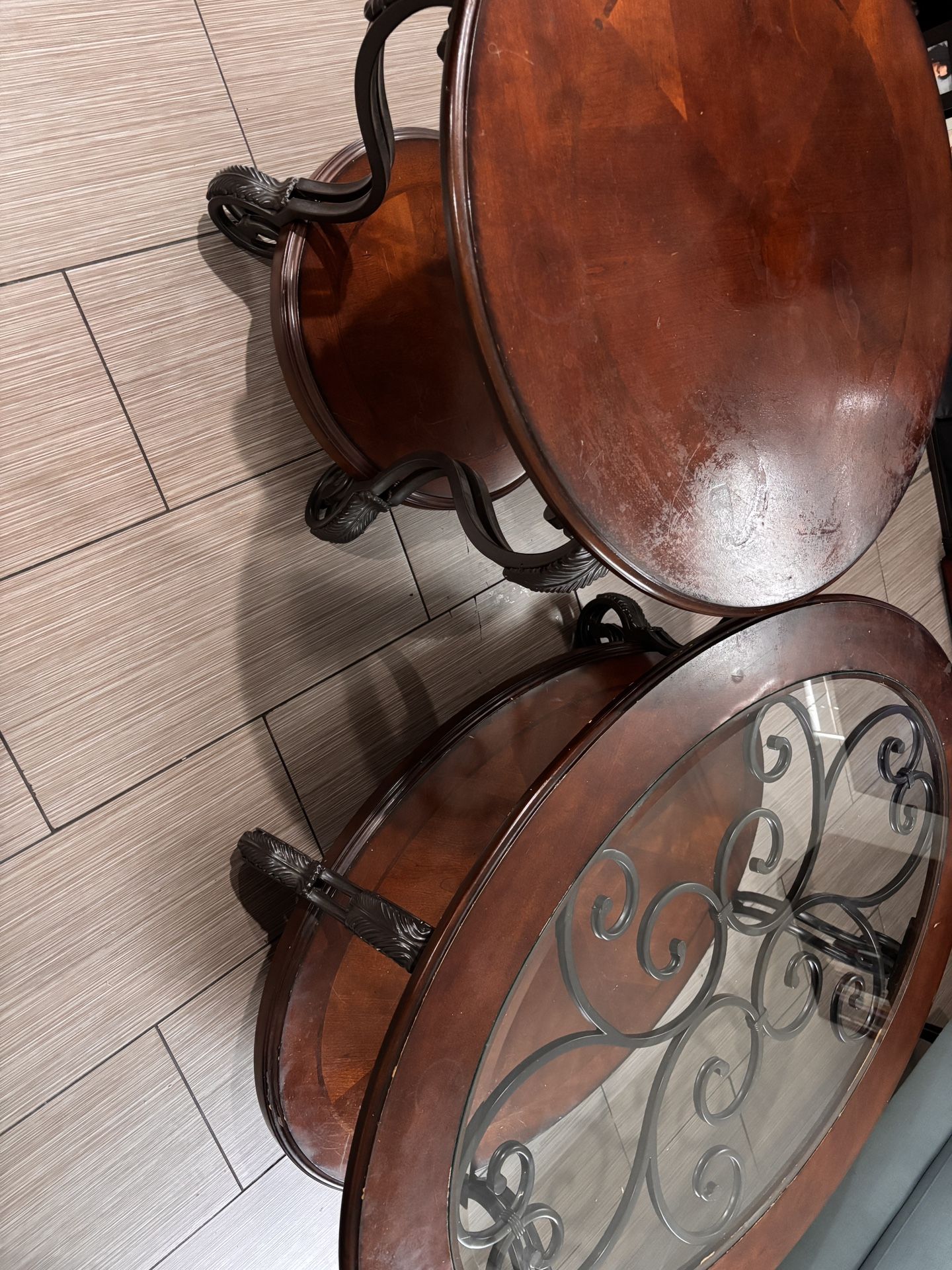 Coffee Table & End Table