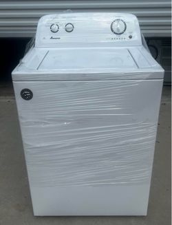 Amana Top Load Washing Machine White