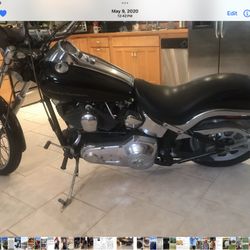 2001 HARLEY  DAVIDSON SOFTAIL DEUCE