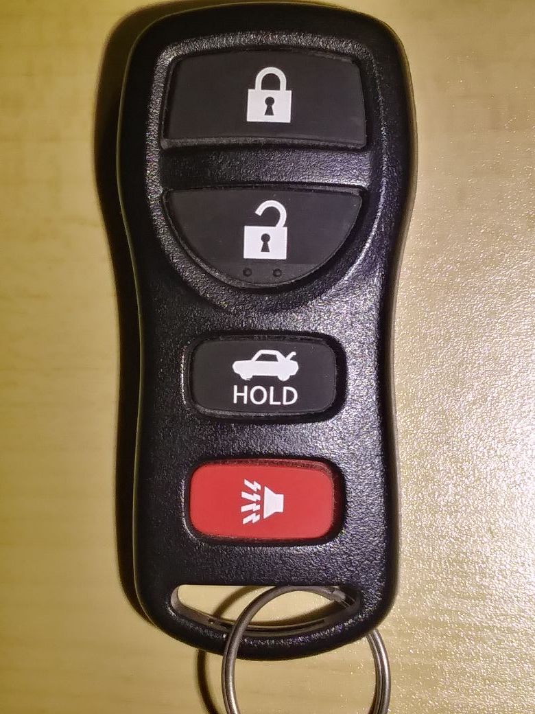 OEM KEYLESS ENTRY FCC ID: KBRASTU15 MODEL NO. ASTU15 CANADA: 2111104208 MANUFACTURER: CK ELECTRONICS
