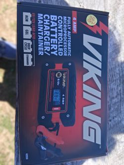 New battery charger and maintainer