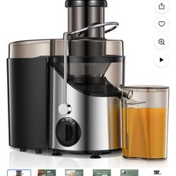 Brand New Juicer 