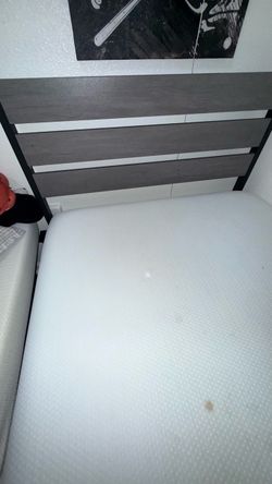 Two twin beds