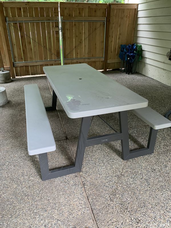 used picnic tables for sale near me