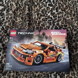 Lego Technic Toyota Supra MK4 Sealed New