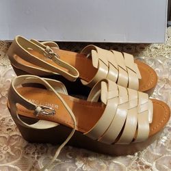 Marc Fisher Wedge Sandals 