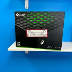 🔥 Microsoft Xbox Series X – Gaming Console - 4K Gaming Power! Take It Home for $5 Down! 🎮
