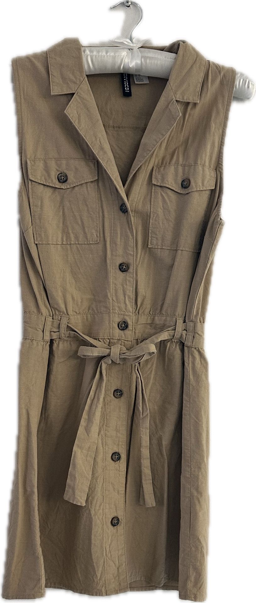 Divided By H&M Dress Size 8 Khaki
