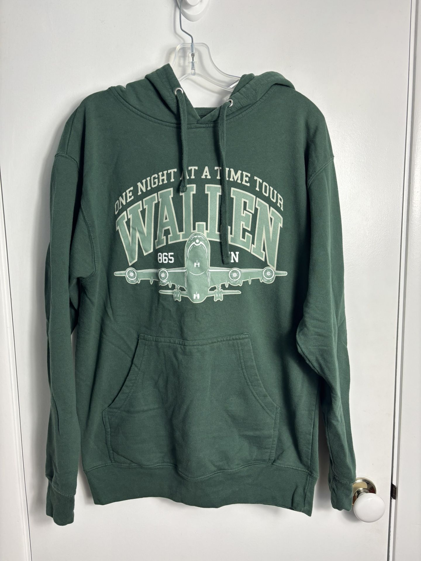 Morgan Wallen One Night At A Time Tour 2024 Hoodie Men's Medium Concert Merch